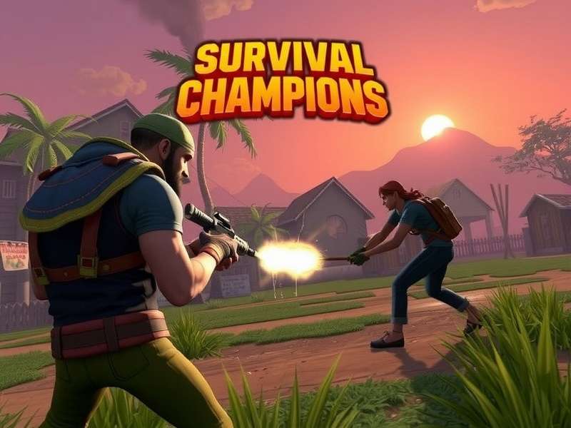 Pune Survival Champions Character Roster